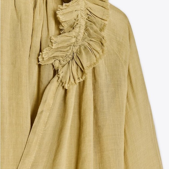 Ramie shirt ZW collection - Picture 9 of 9